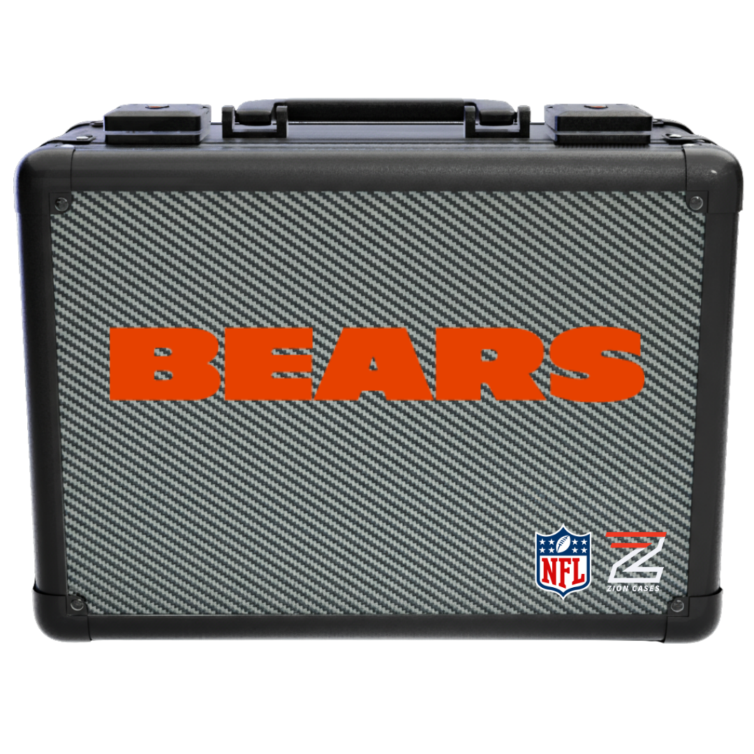 Chicago Bears - NFL Carbon Fiber Slab Cases X, 2R, XL