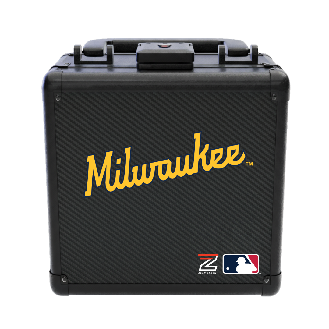 Milwaukee Brewers - MLB Carbon Fiber Slab Cases X, 2R, XL