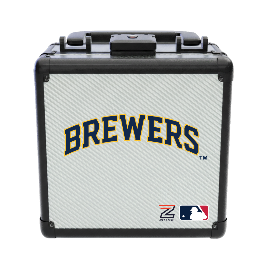 Milwaukee Brewers - MLB Carbon Fiber Slab Cases X, 2R, XL