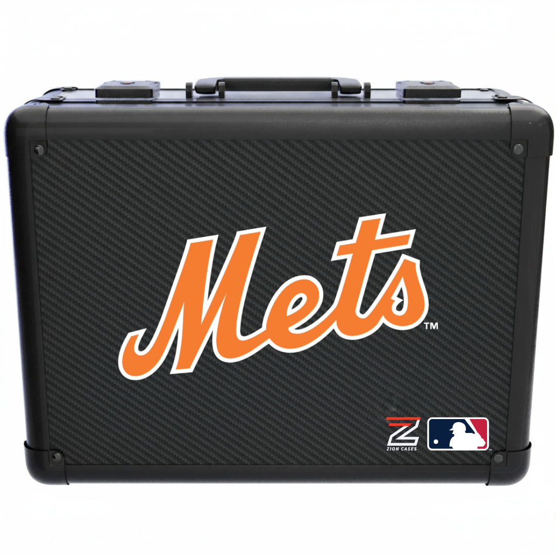 New York Mets - MLB Carbon Fiber Slab Cases X, 2R, XL