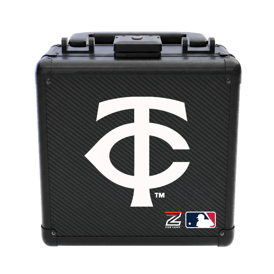 Minnesota Twins - MLB Carbon Fiber Slab Cases X, 2R, XL