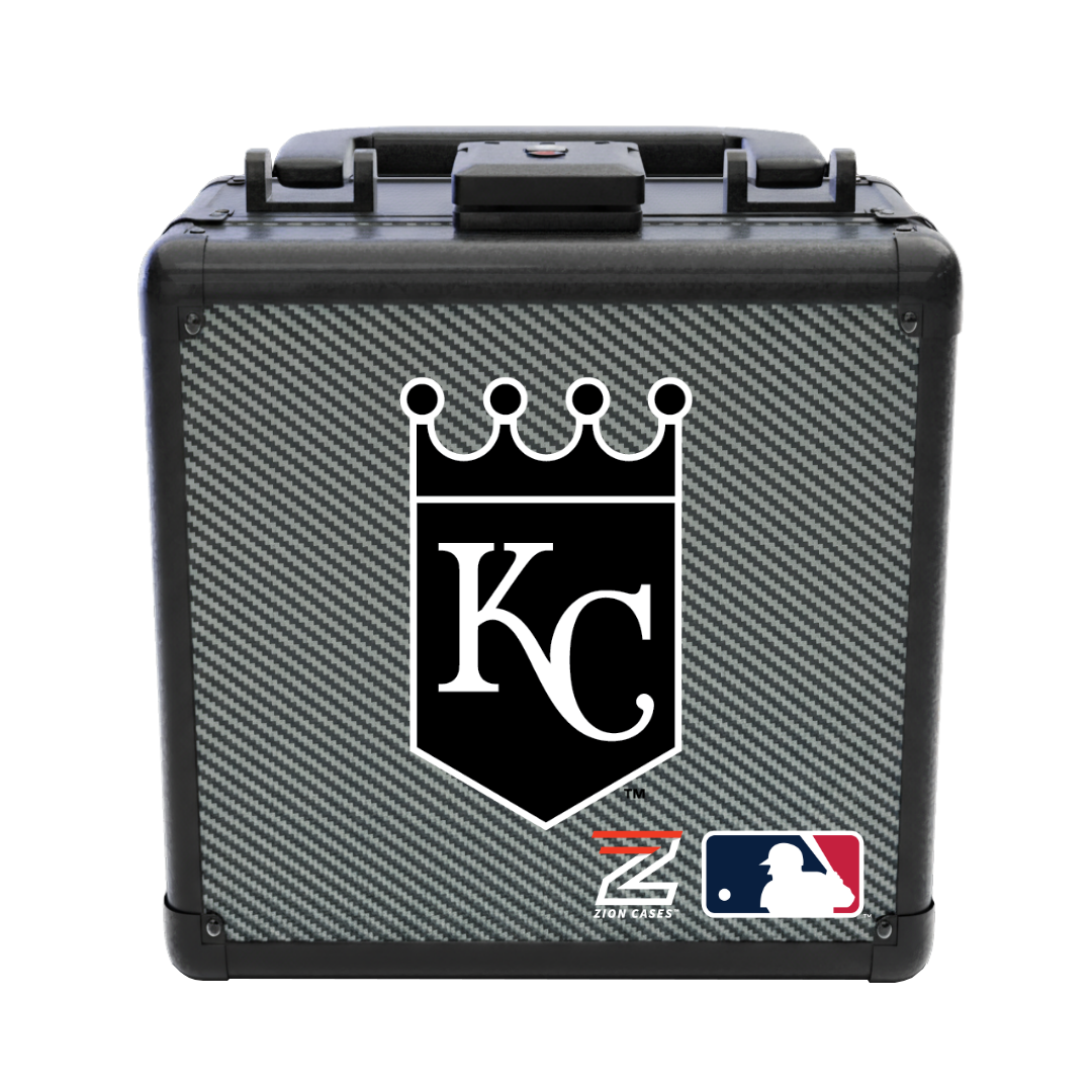 Kansas City Royals - MLB Carbon Fiber Slab Cases X, 2R, XL