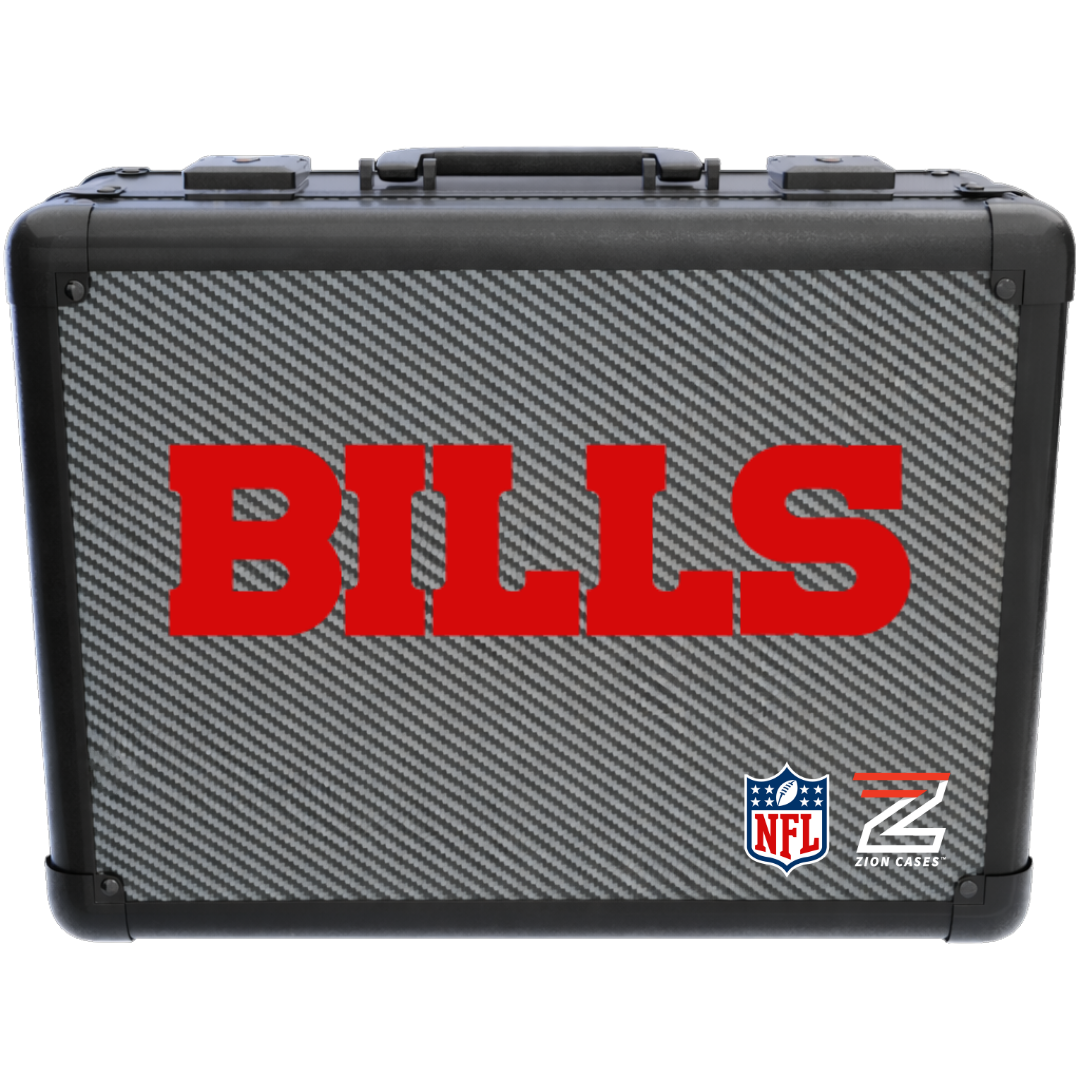 Buffalo Bills - NFL Carbon Fiber Slab Cases X, 2R, XL
