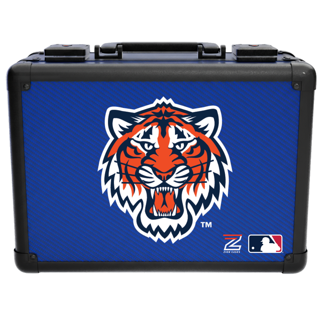 Detroit Tigers - MLB Carbon Fiber Slab Cases X, 2R, XL