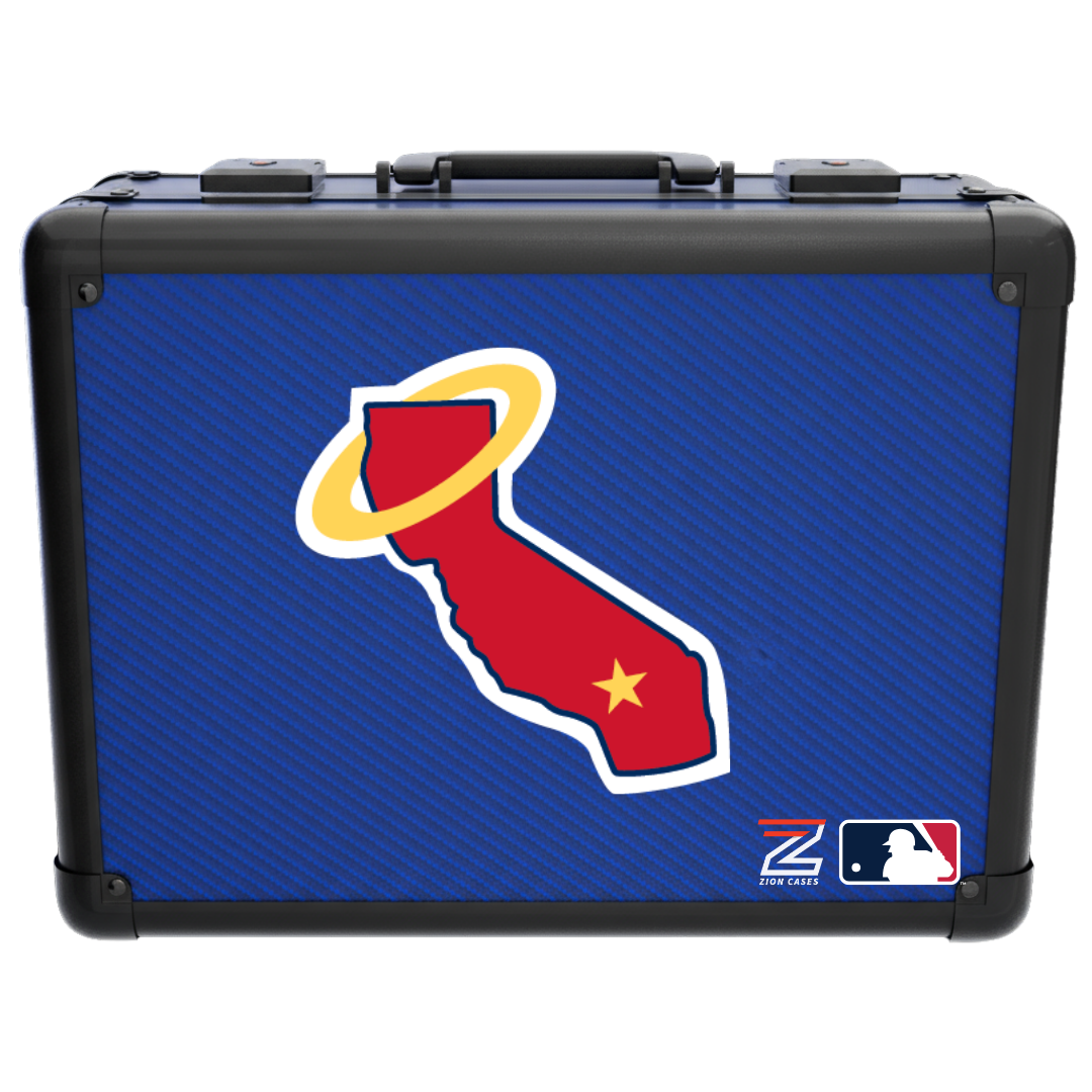 Los Angeles Angels - MLB Carbon Fiber Slab Cases X, 2R, XL