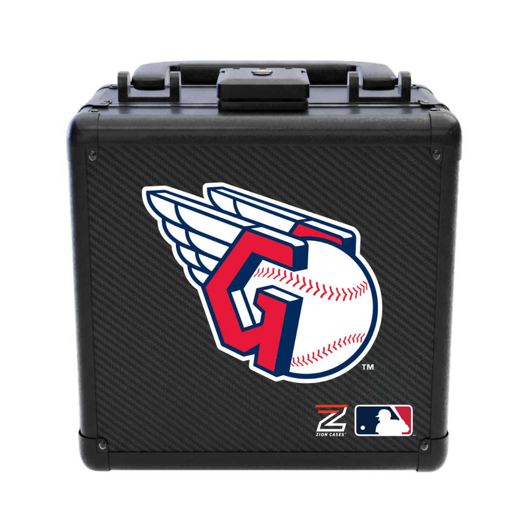Cleveland Guardians - MLB Carbon Fiber Slab Cases X, 2R, XL