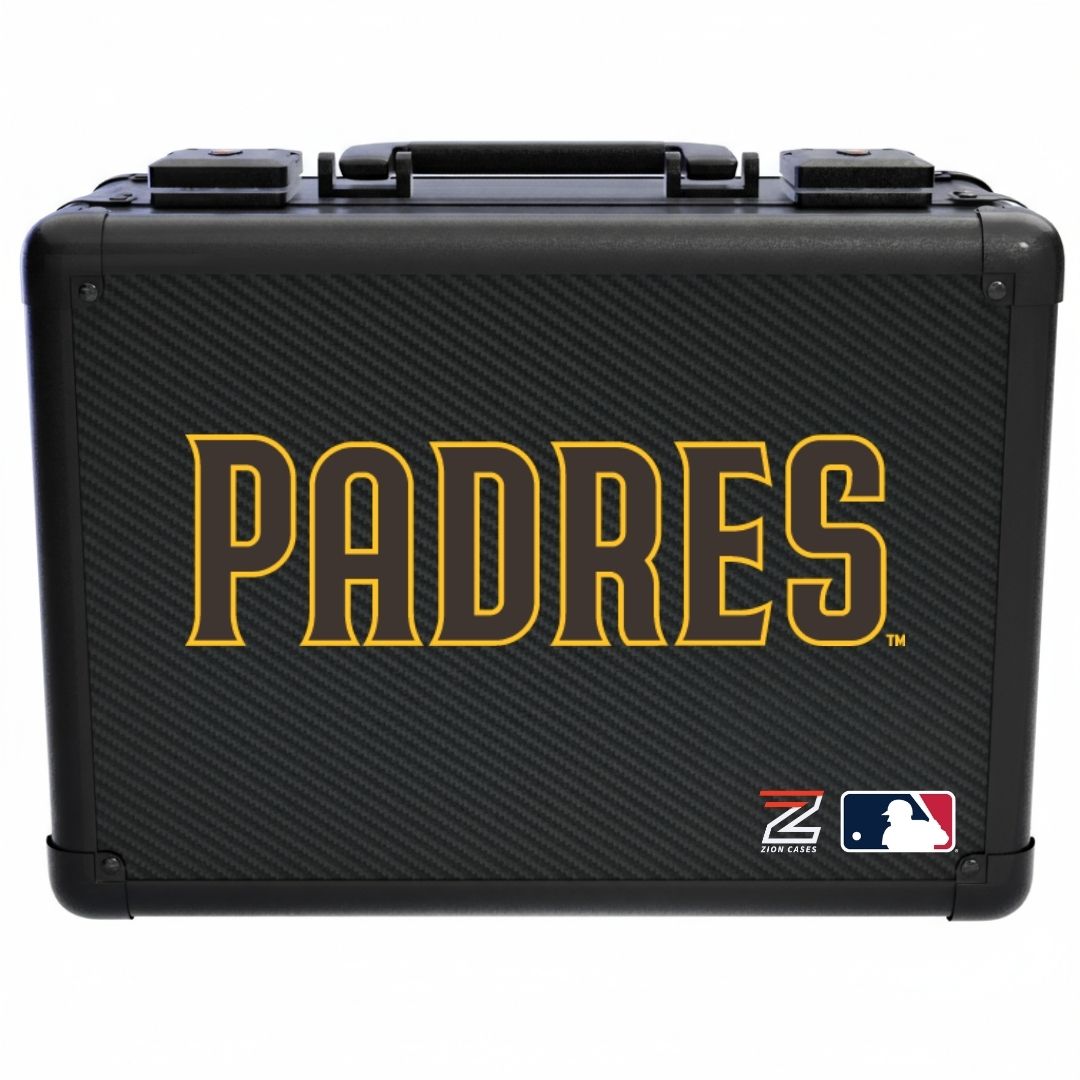 San Diego Padres - MLB Carbon Fiber Slab Cases X, 2R, XL