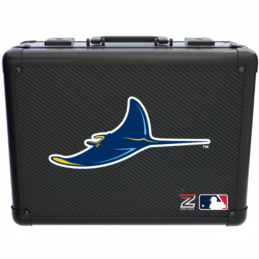 Tampa Bay Rays - MLB Carbon Fiber Slab Cases X, 2R, XL