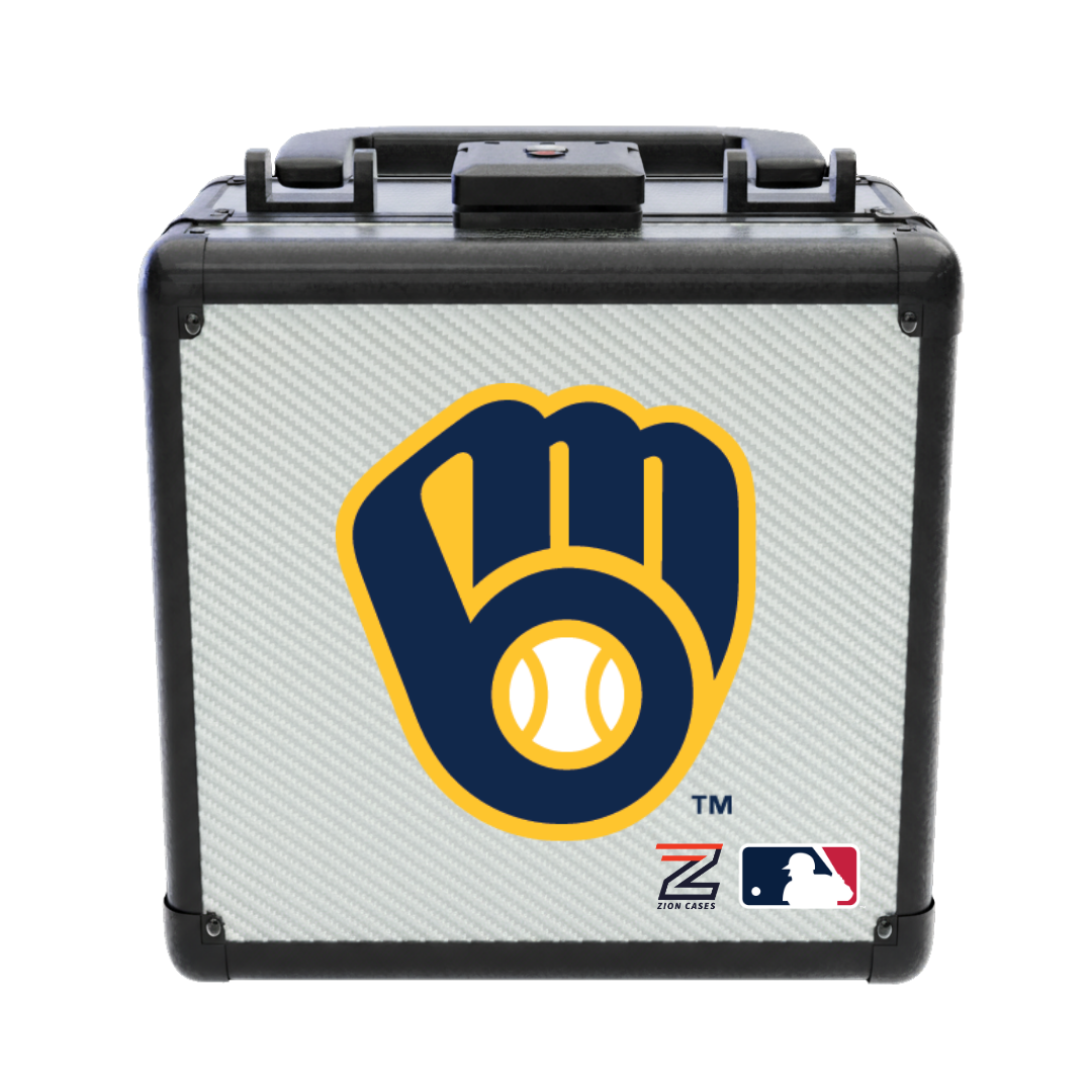 Milwaukee Brewers - MLB Carbon Fiber Slab Cases X, 2R, XL