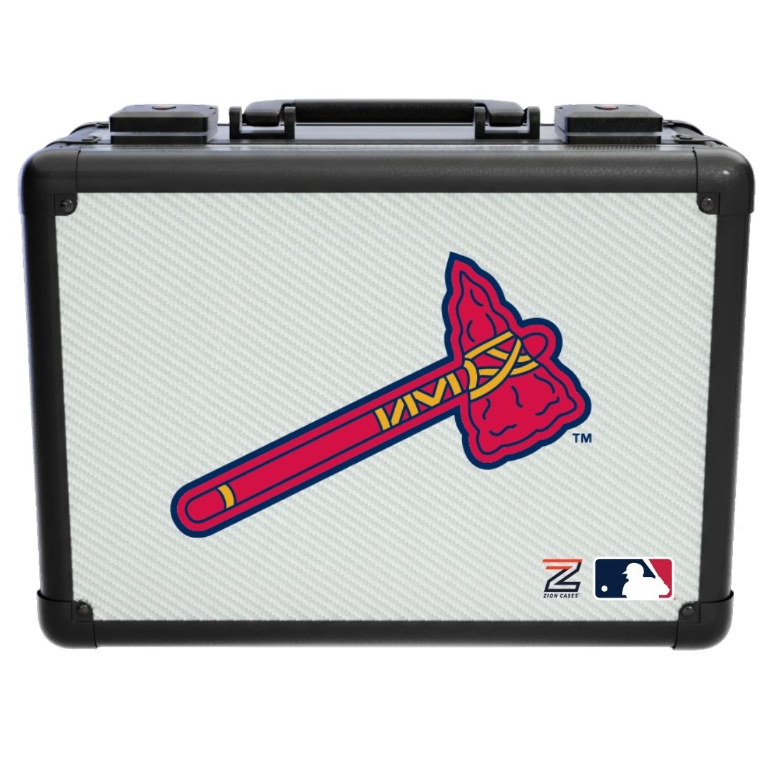 Atlanta Braves - MLB Carbon Fiber Slab Cases X, 2R, XL