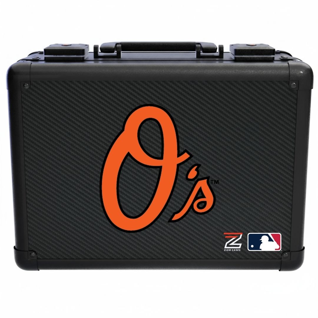Baltimore Orioles - MLB Carbon Fiber Slab Cases X, 2R, XL