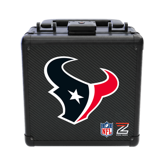 Houston Texans - NFL Carbon Fiber Slab Cases X, 2R, XL