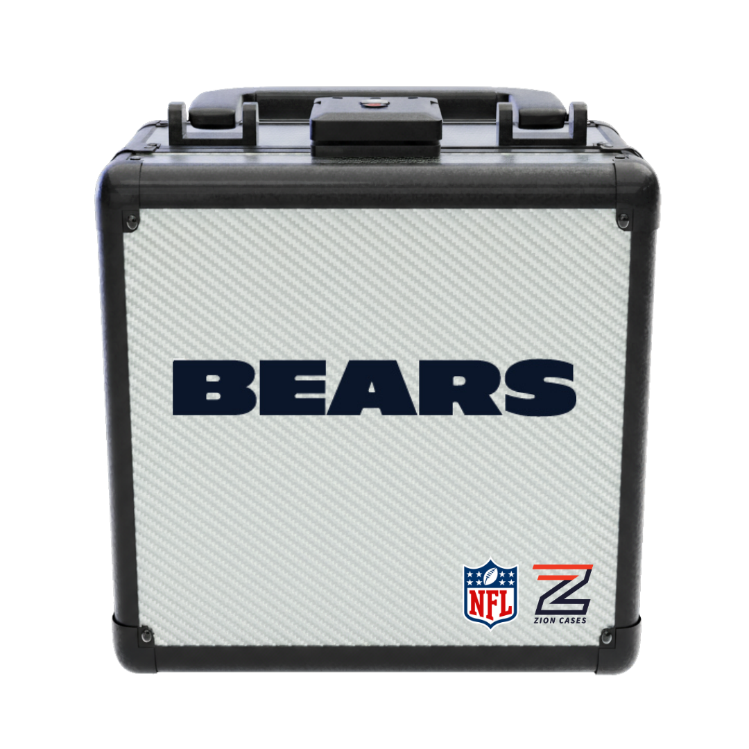 Chicago Bears - NFL Carbon Fiber Slab Cases X, 2R, XL