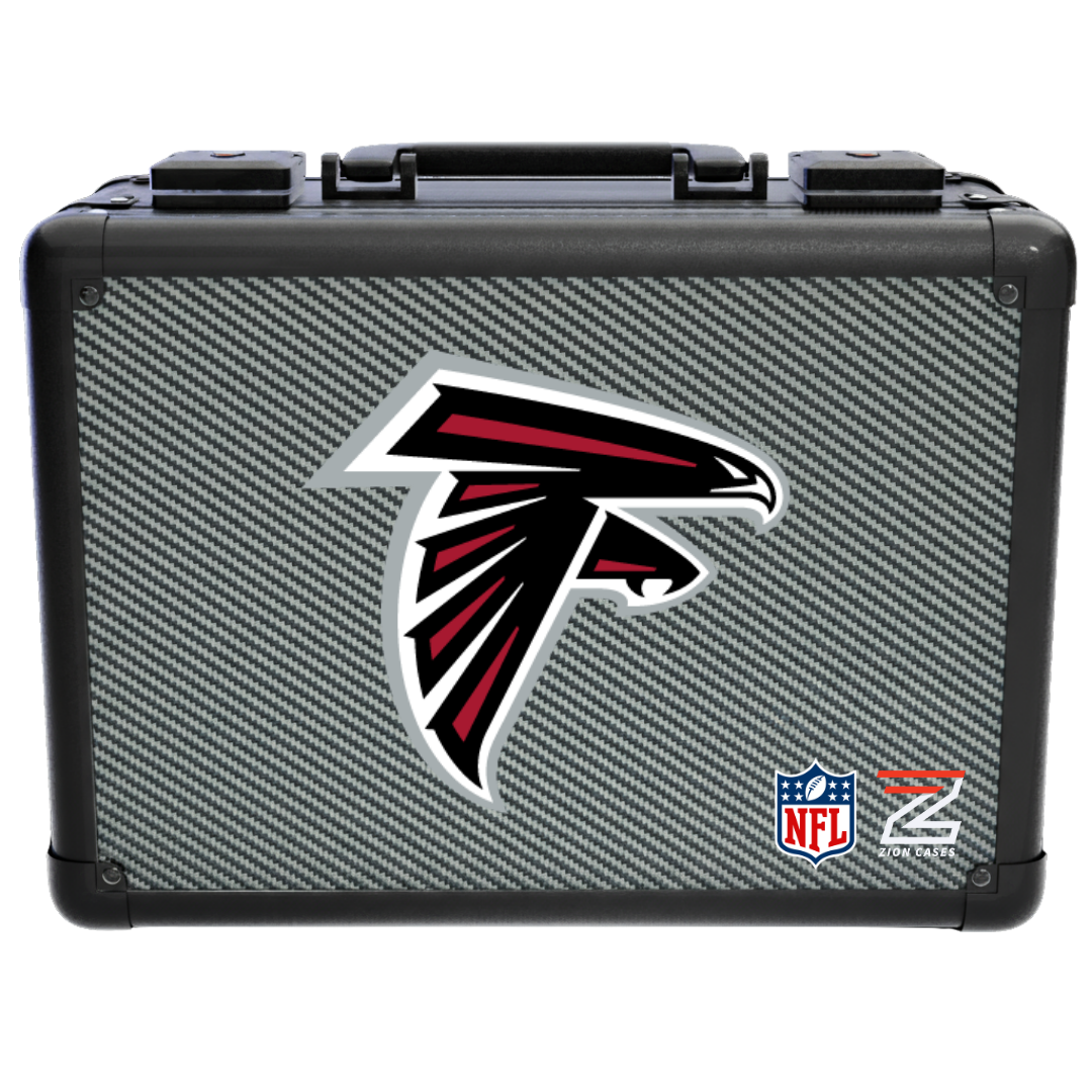 Atlanta Falcons - NFL Carbon Fiber Slab Cases X, 2R, XL