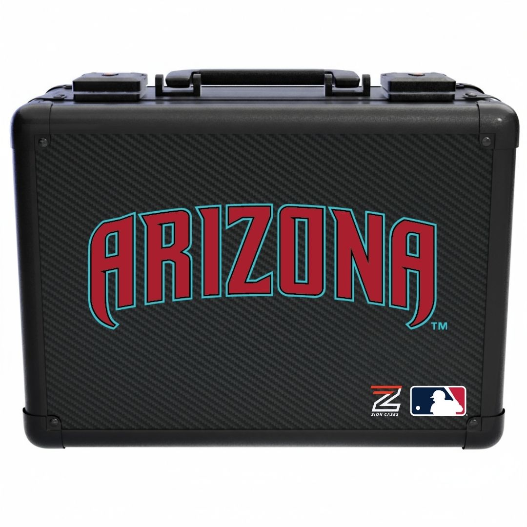 Arizona Diamondbacks - MLB Carbon Fiber Slab Cases X, 2R, XL