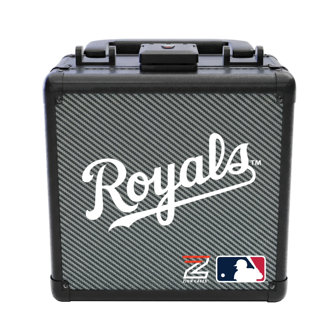 Kansas City Royals - MLB Carbon Fiber Slab Cases X, 2R, XL