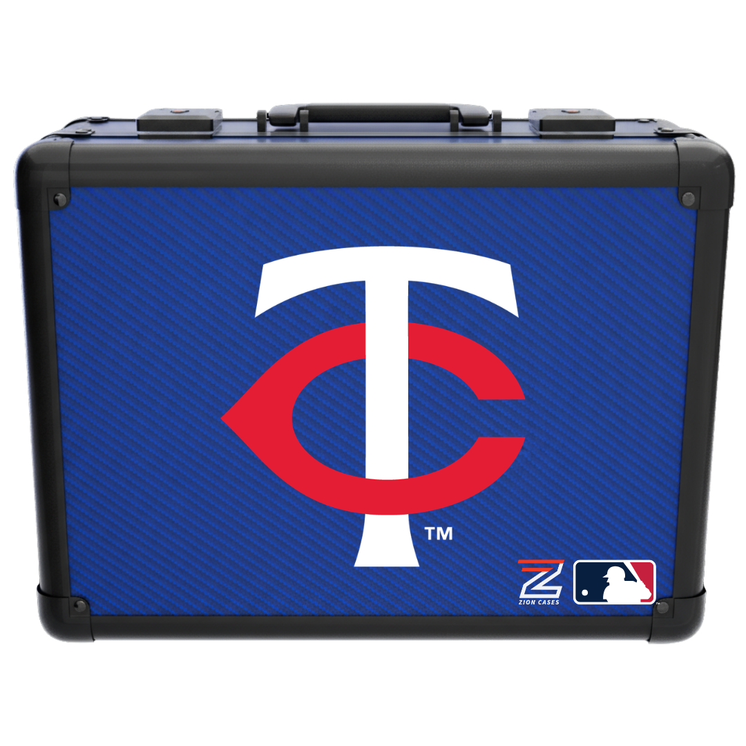 Minnesota Twins - MLB Carbon Fiber Slab Cases X, 2R, XL
