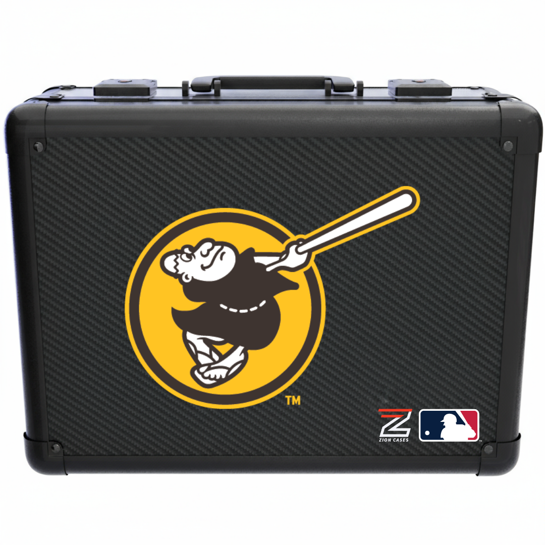 San Diego Padres - MLB Carbon Fiber Slab Cases X, 2R, XL