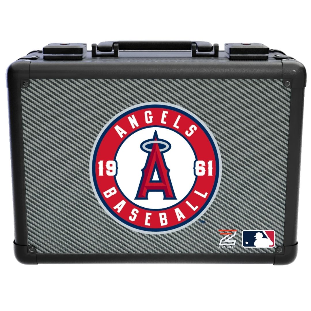 Los Angeles Angels - MLB Carbon Fiber Slab Cases X, 2R, XL