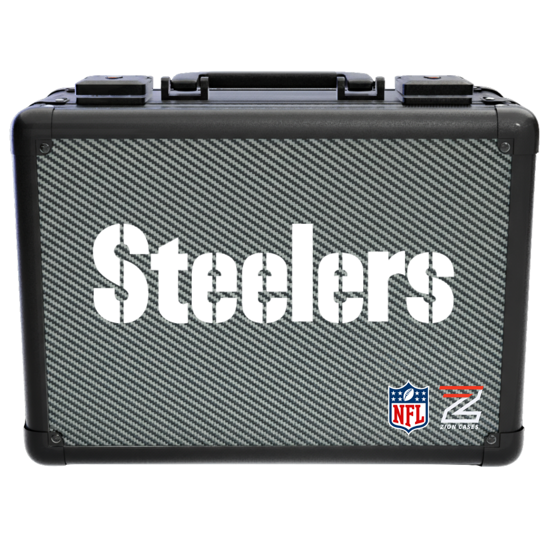 Pittsburgh Steelers - NFL Carbon Fiber Slab Cases X, 2R, XL