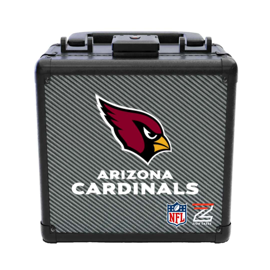 Arizona Cardinals - NFL Carbon Fiber Slab Cases X, 2R, XL