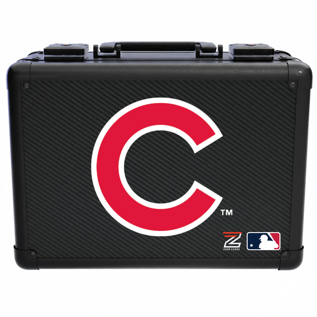 Chicago Cubs - MLB Carbon Fiber Slab Cases X, 2R, XL