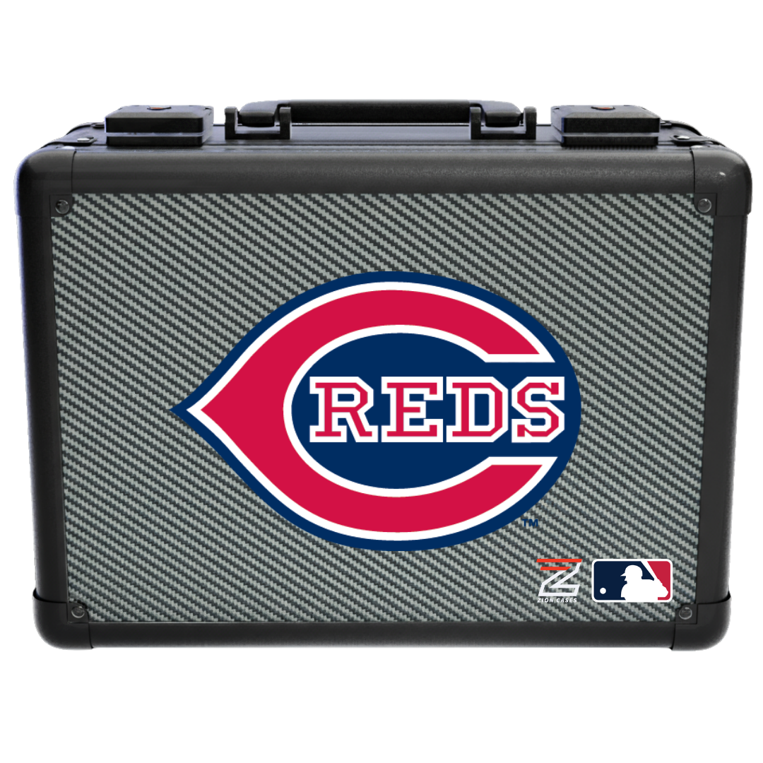 Cincinnati Reds - MLB Carbon Fiber Slab Cases X, 2R, XL