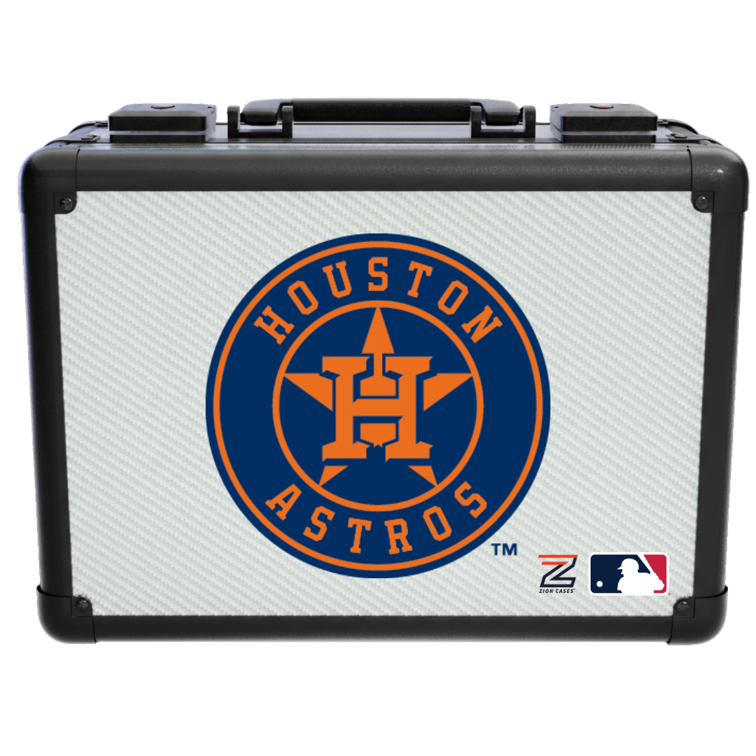 Houston Astros - MLB Carbon Fiber Slab Cases X, 2R, XL