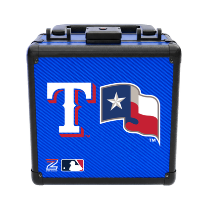 Texas Rangers - MLB Carbon Fiber Slab Cases X, 2R, XL