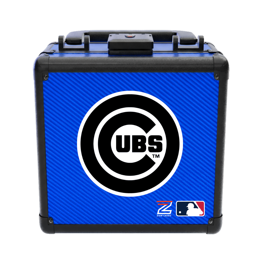 Chicago Cubs - MLB Carbon Fiber Slab Cases X, 2R, XL