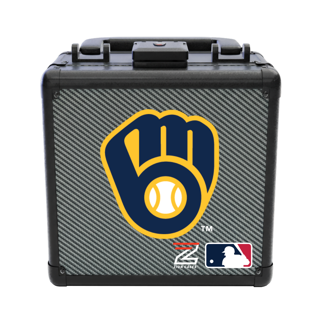 Milwaukee Brewers - MLB Carbon Fiber Slab Cases X, 2R, XL