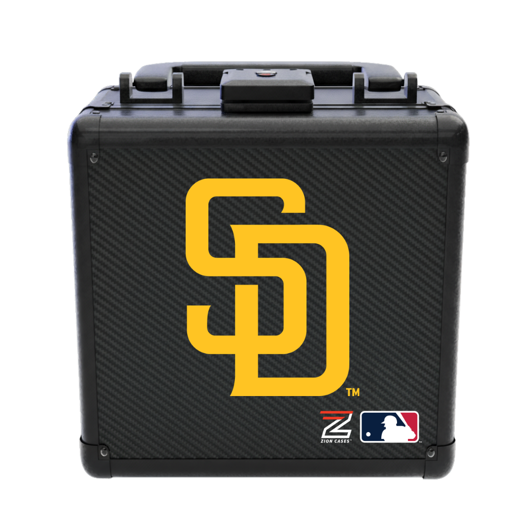 San Diego Padres - MLB Carbon Fiber Slab Cases X, 2R, XL