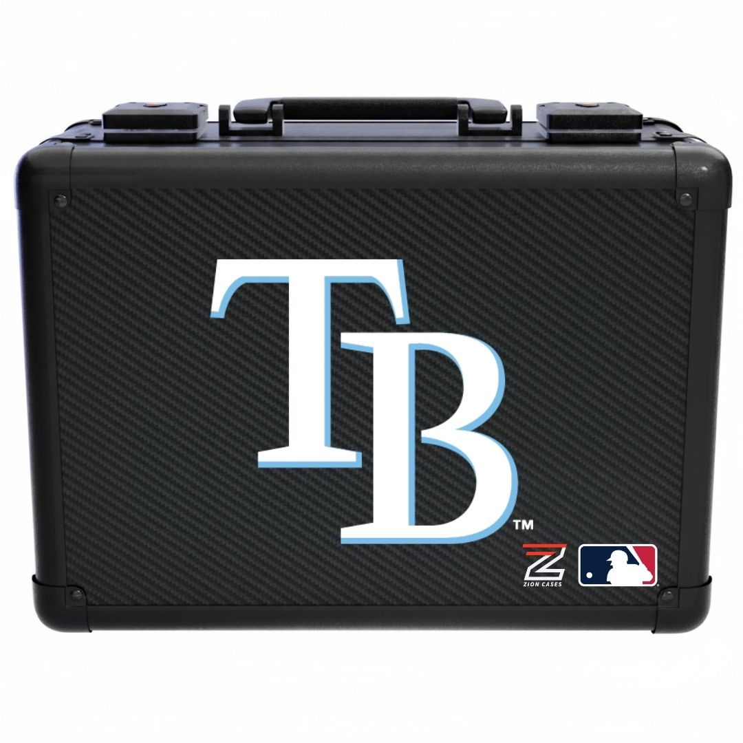 Tampa Bay Rays - MLB Carbon Fiber Slab Cases X, 2R, XL