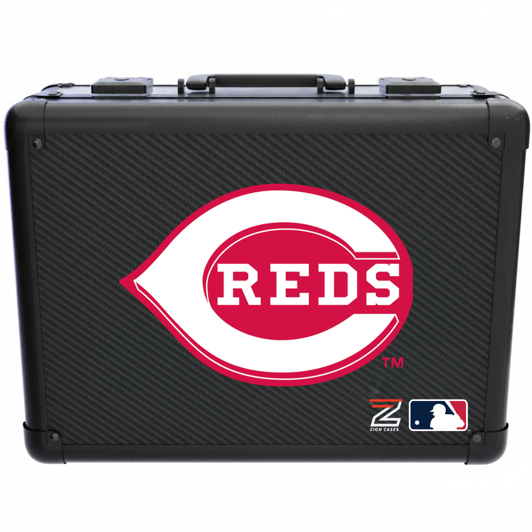 Cincinnati Reds - MLB Carbon Fiber Slab Cases X, 2R, XL