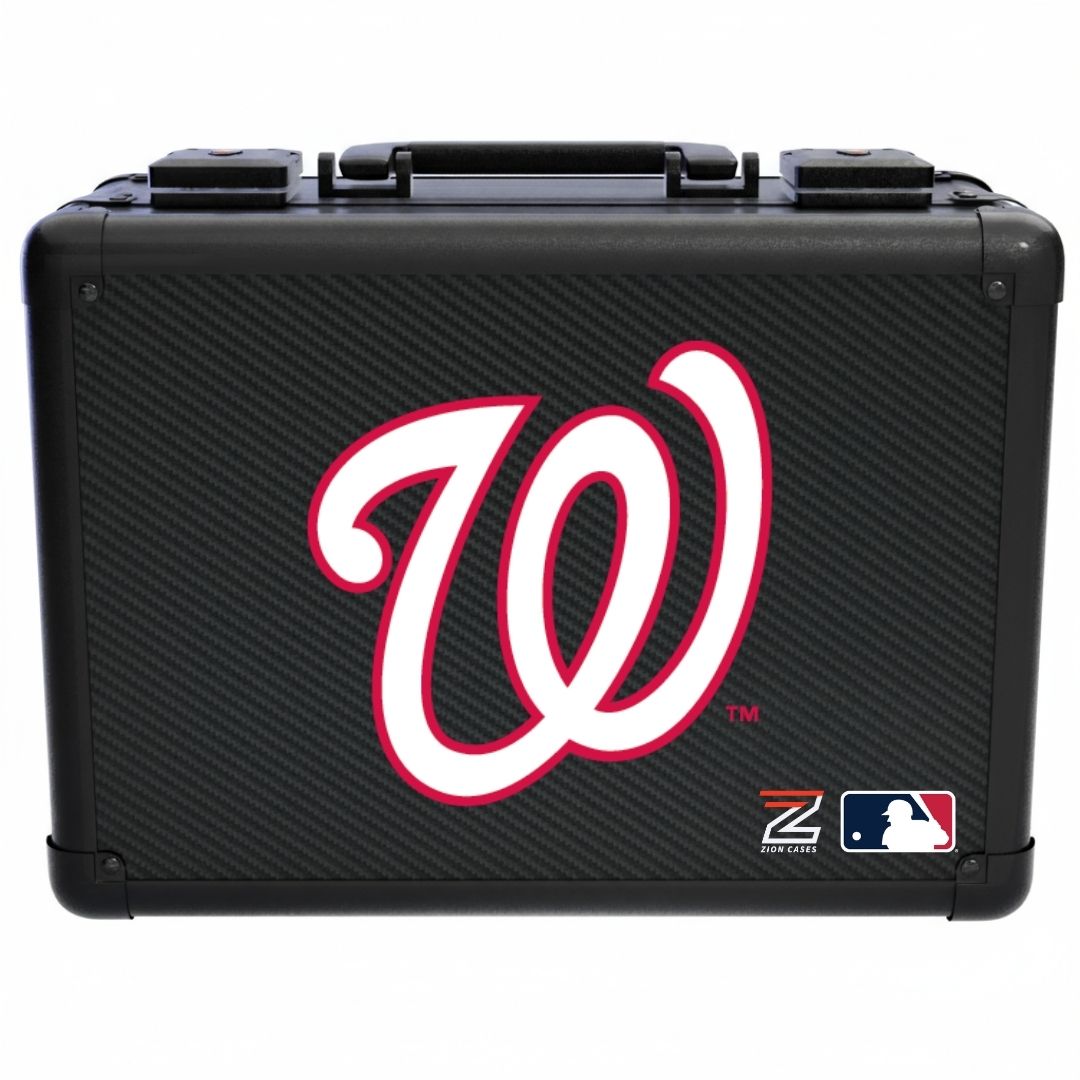 Washington Nationals - MLB Carbon Fiber Slab Cases X, 2R, XL