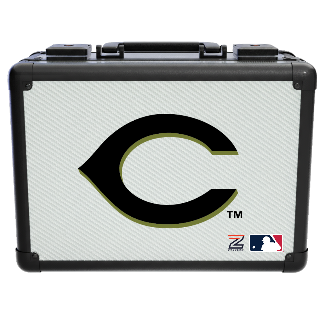 Cincinnati Reds - MLB Carbon Fiber Slab Cases X, 2R, XL
