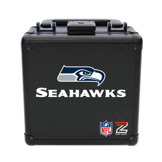 Seattle Seahawks - NFL Carbon Fiber Slab Cases X, 2R, XL