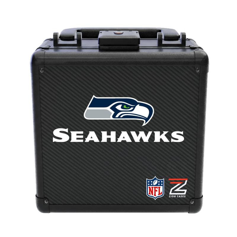 Seattle Seahawks - NFL Carbon Fiber Slab Cases X, 2R, XL