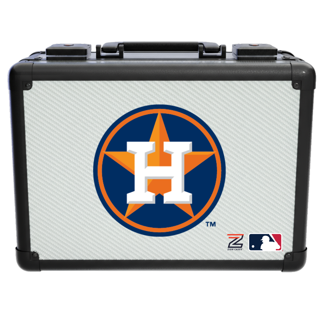 Houston Astros - MLB Carbon Fiber Slab Cases X, 2R, XL