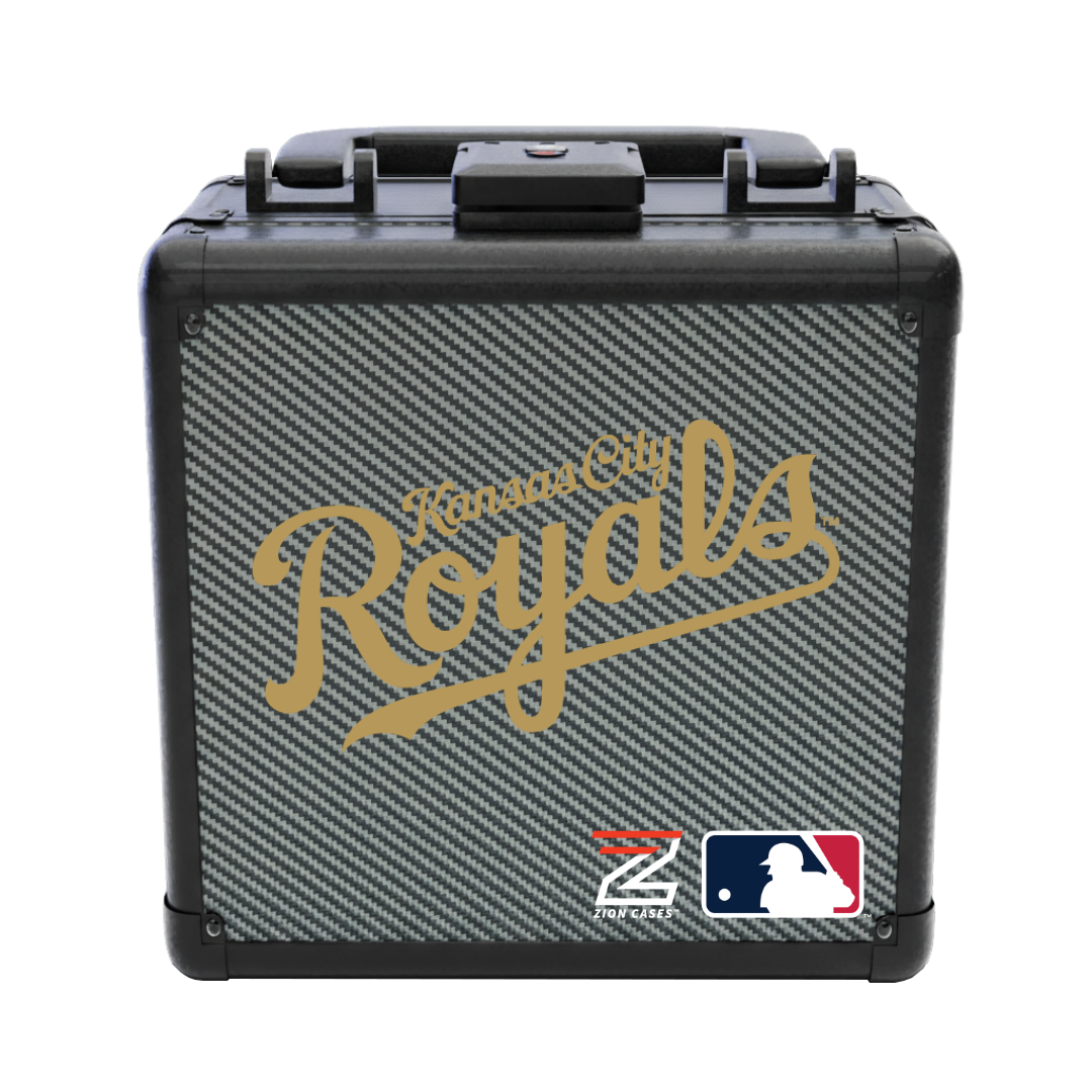 Kansas City Royals - MLB Carbon Fiber Slab Cases X, 2R, XL