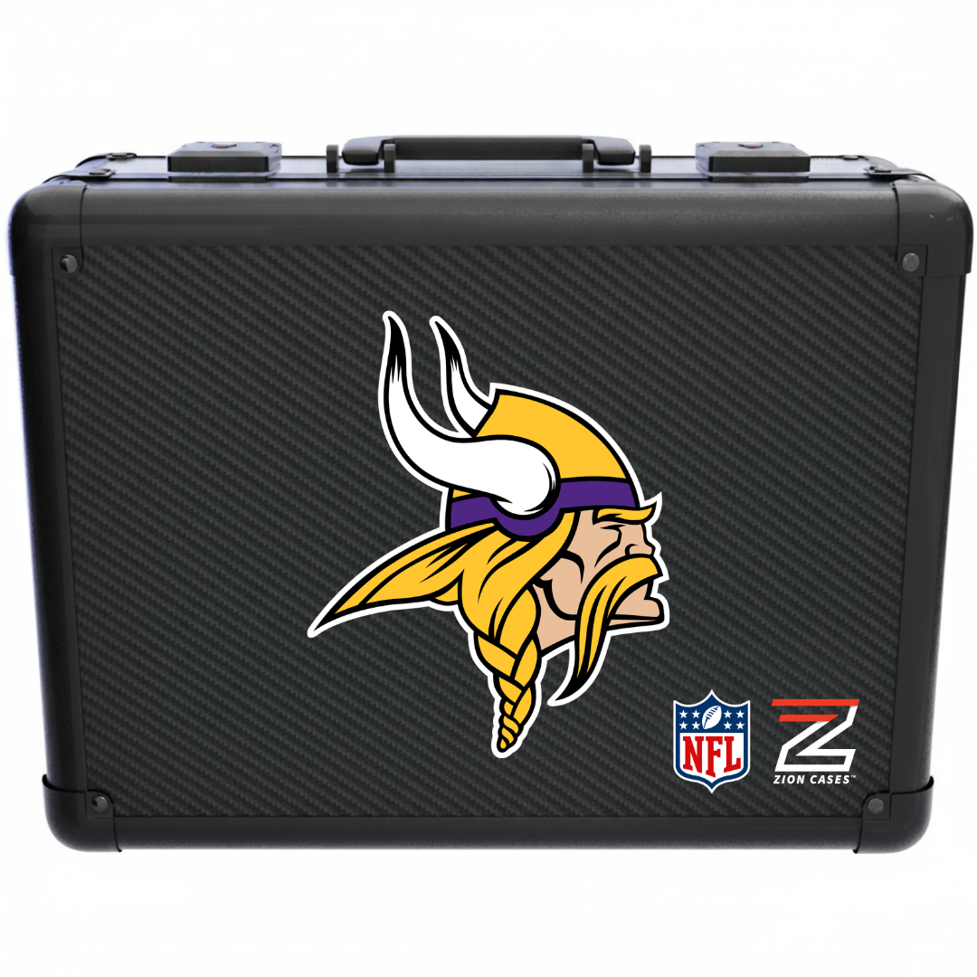 Minnesota Vikings - NFL Carbon Fiber Slab Cases X, 2R, XL