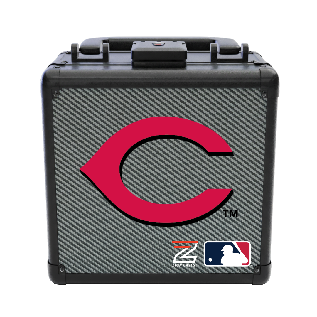 Cincinnati Reds - MLB Carbon Fiber Slab Cases X, 2R, XL