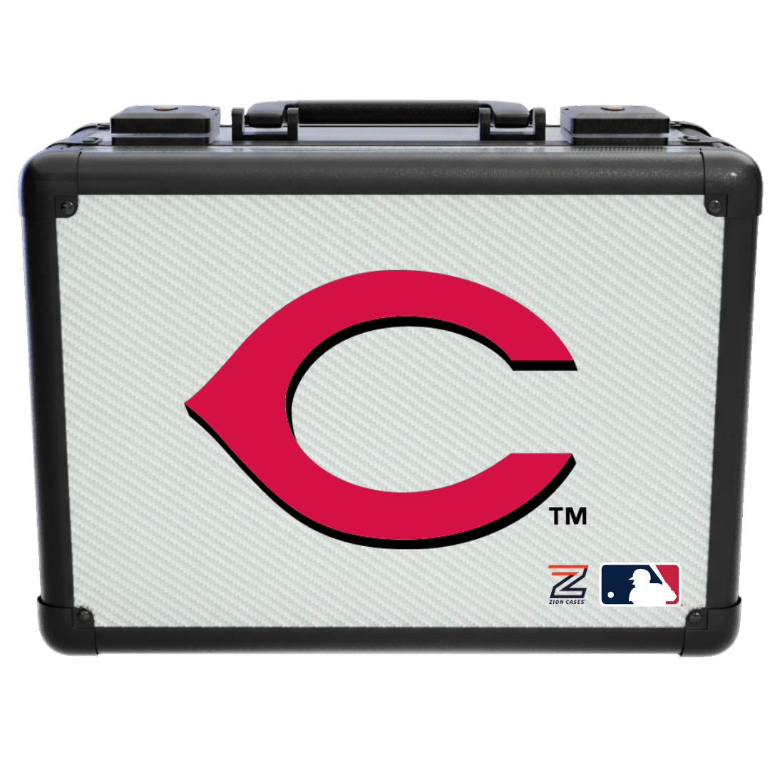 Cincinnati Reds - MLB Carbon Fiber Slab Cases X, 2R, XL
