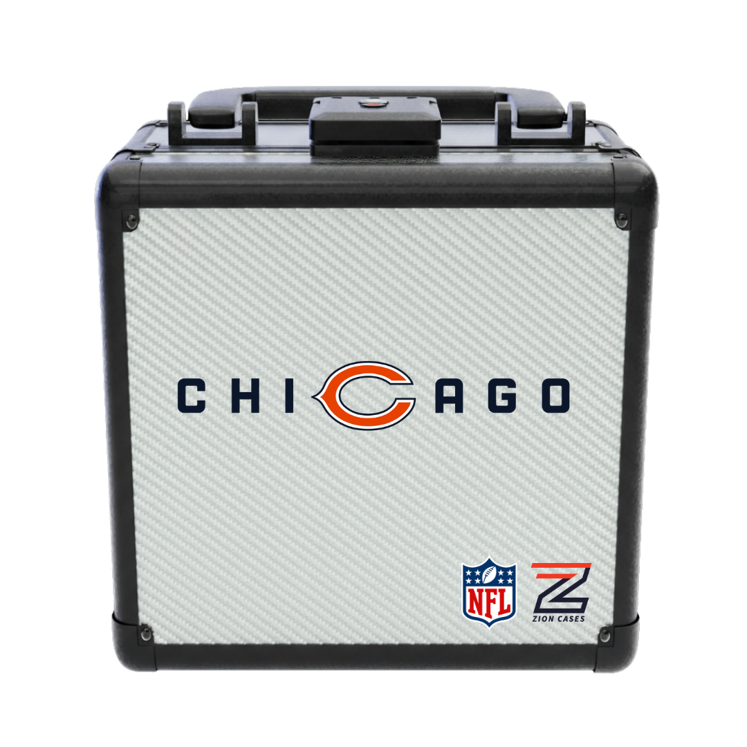 Chicago Bears - NFL Carbon Fiber Slab Cases X, 2R, XL