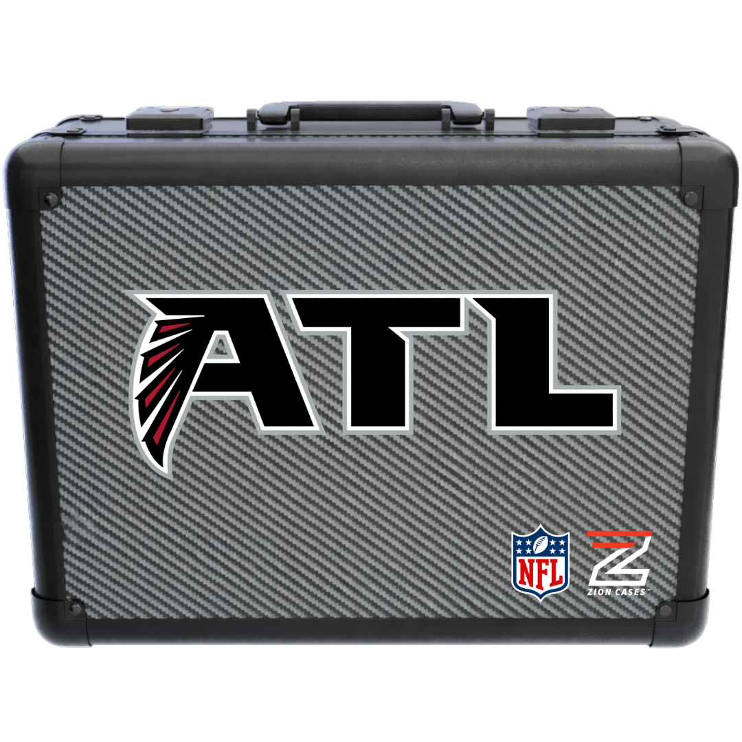 Atlanta Falcons - NFL Carbon Fiber Slab Cases X, 2R, XL