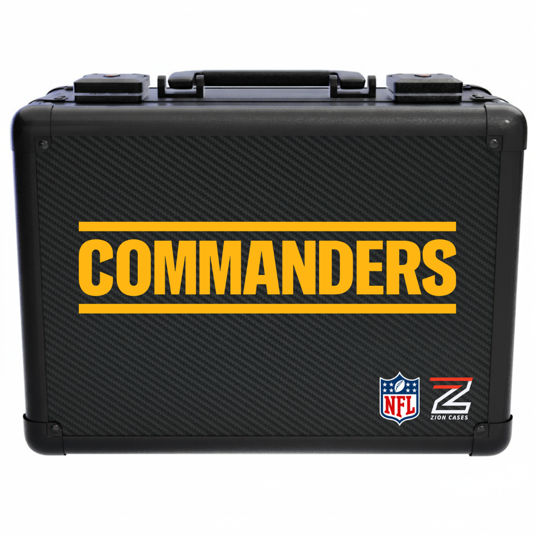 Washington Commanders - NFL Carbon Fiber Slab Cases X, 2R, XL