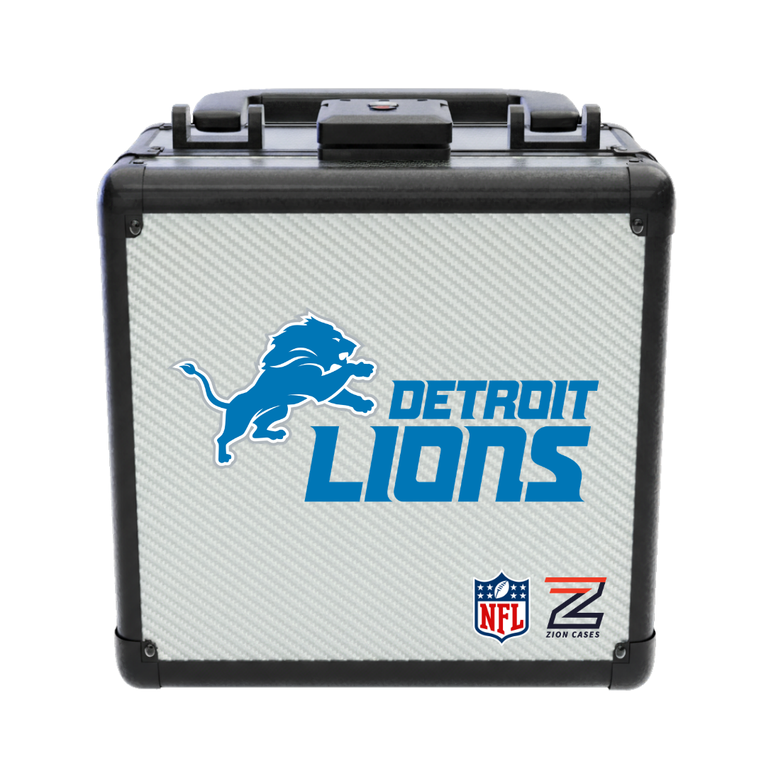 Detroit Lions - NFL Carbon Fiber Slab Cases X, 2R, XL