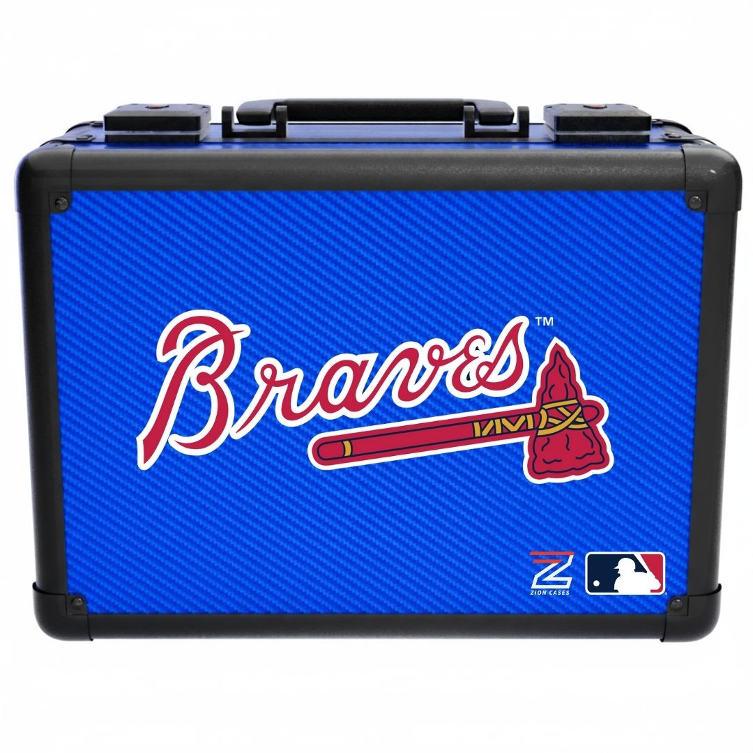 Atlanta Braves - MLB Carbon Fiber Slab Cases X, 2R, XL
