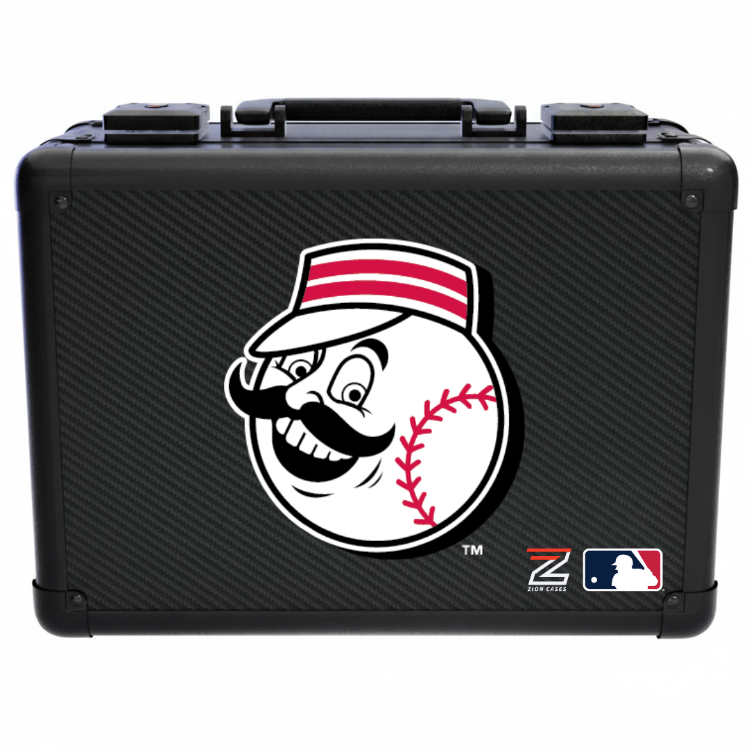Cincinnati Reds - MLB Carbon Fiber Slab Cases X, 2R, XL