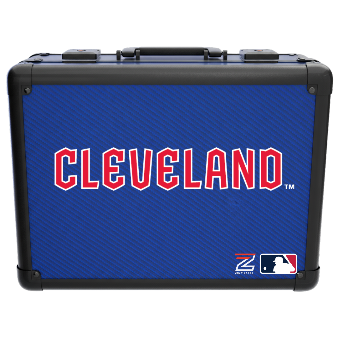 Cleveland Guardians - MLB Carbon Fiber Slab Cases X, 2R, XL